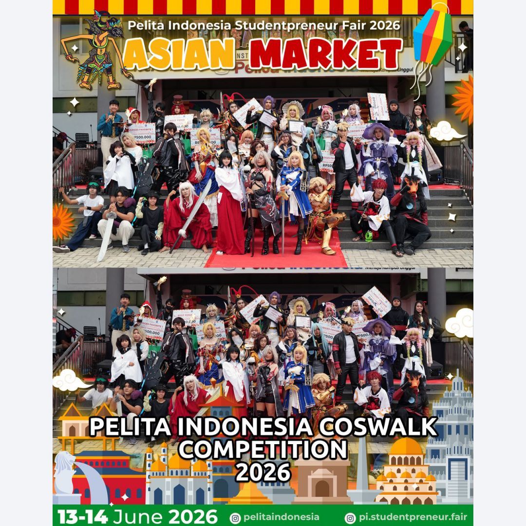 Pelita Indonesia Cosplay Competition 2026