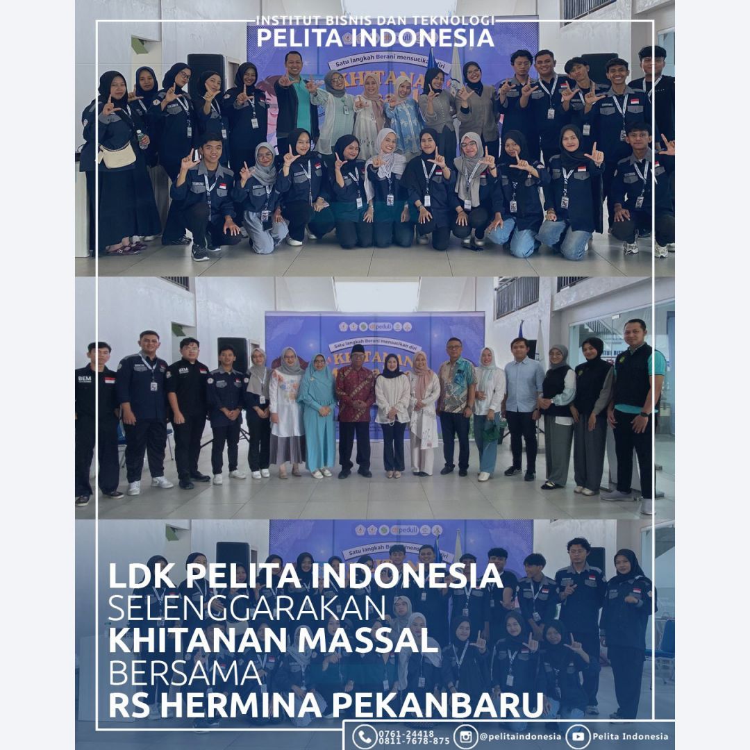 LDK Pelita Indonesia Selenggarakan Khitanan Masal Bersama RS Hermina Pekanbaru