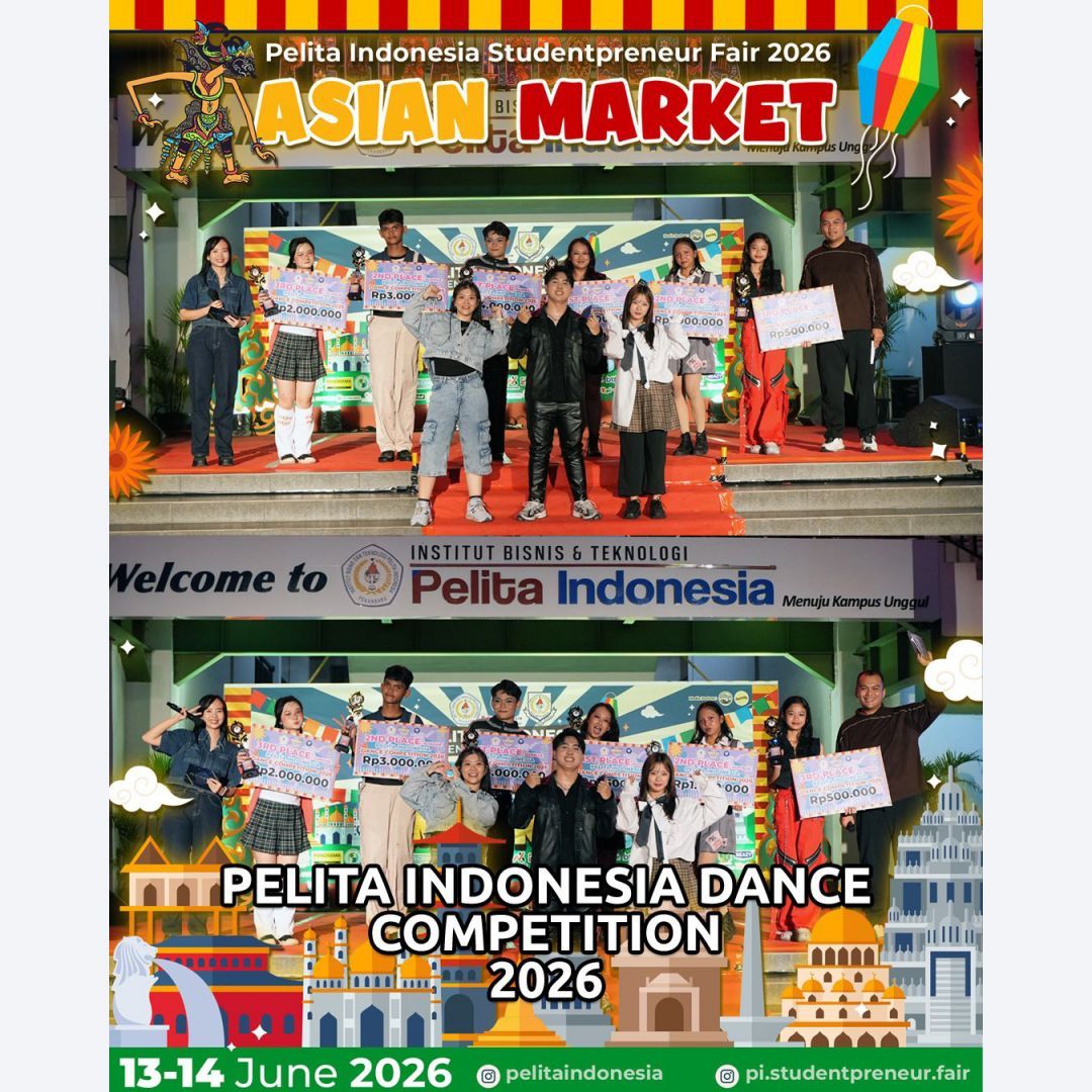 Pelita Indonesia Dance Competition 2026